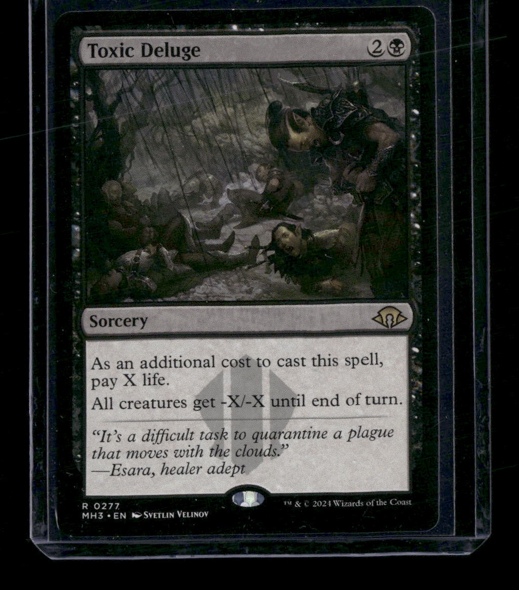 Toxic Deluge Modern Horizons 3 #277 - Front