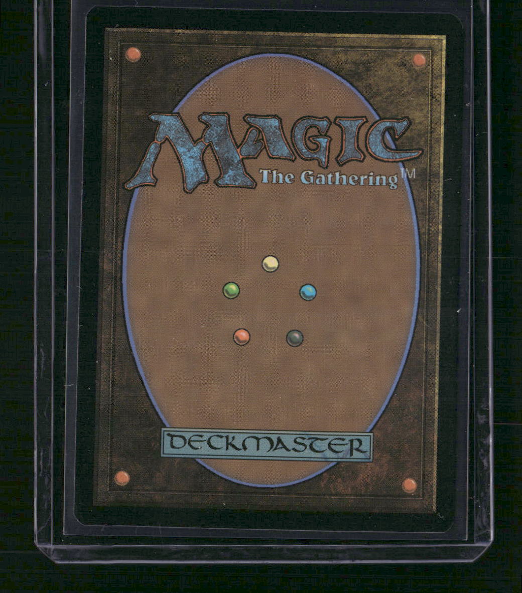 Witch-king of Angmar (Showcase Scrolls)  Tales of Middle-earth #565 Foil - Back