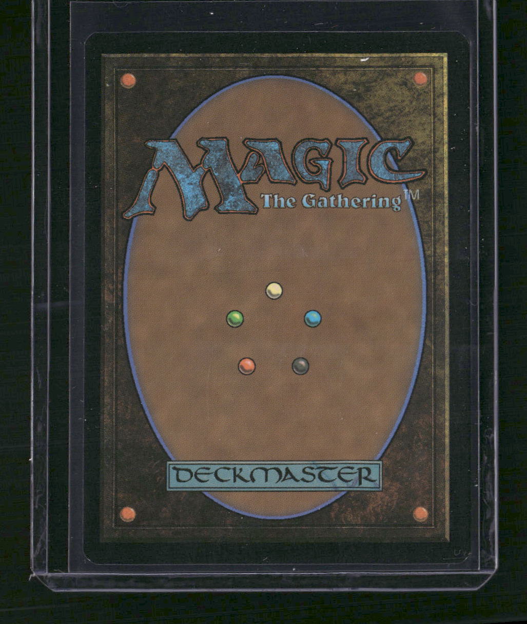 Training Center (Borderless) Commander Masters #665 - Back