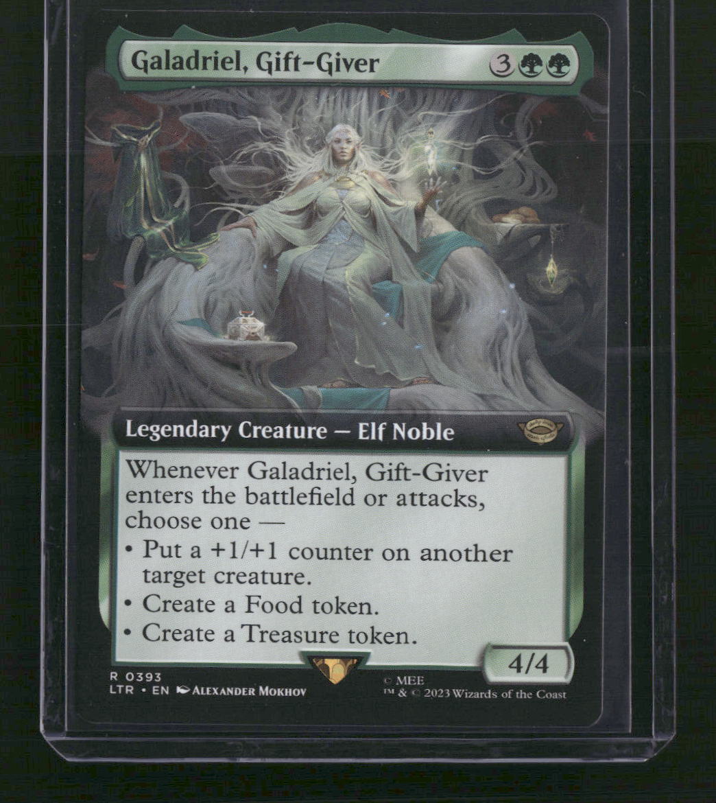 Galadriel, Gift-Giver (Extended Art)Tales of Middle-earth #393 - Front
