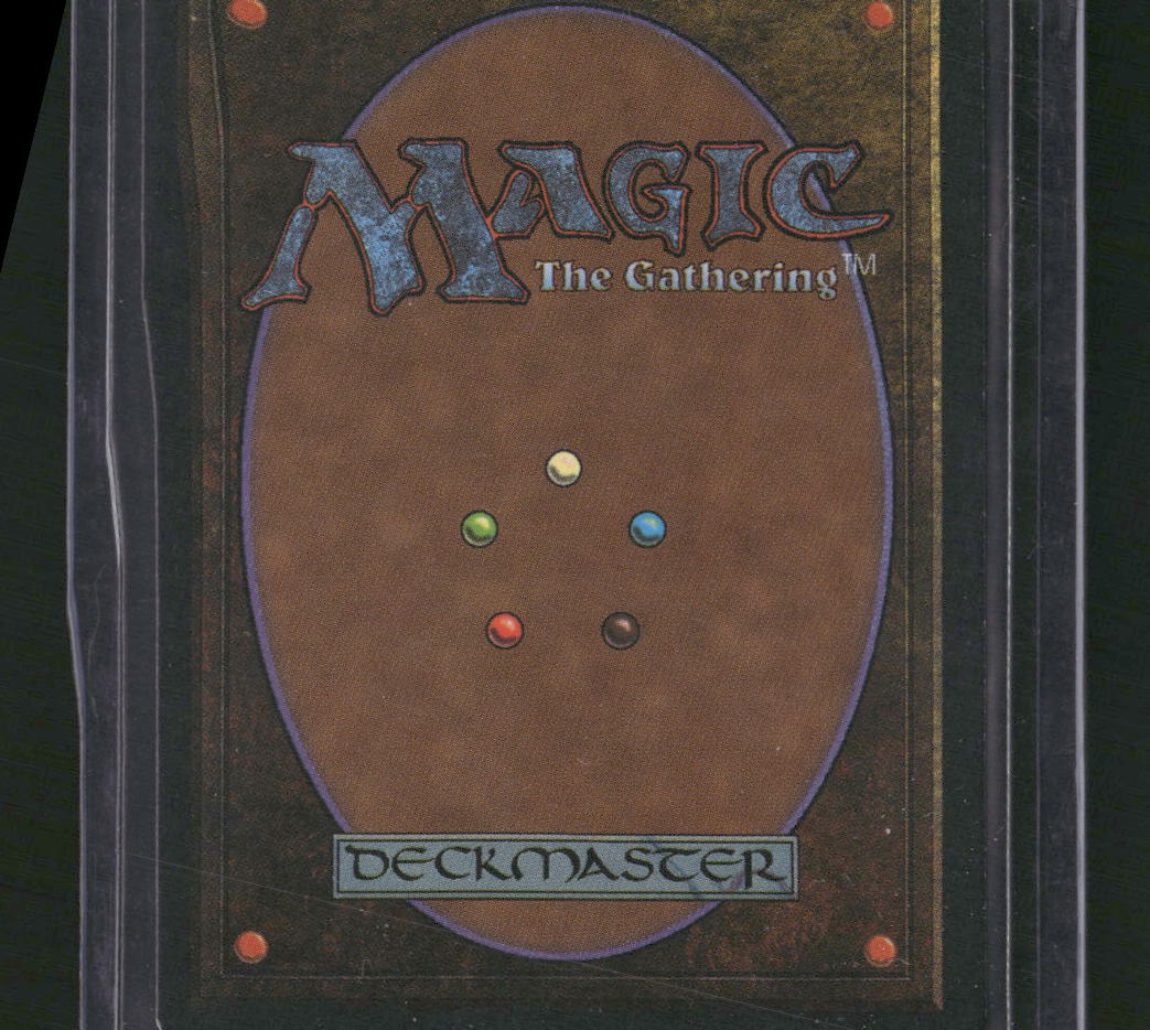 Urza's Tower (Plains) Antiquities # - Back