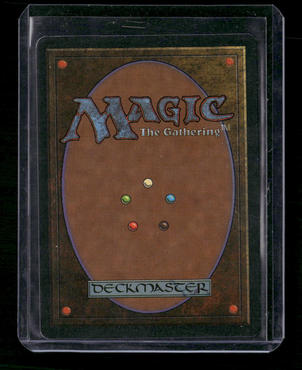 Urza's Mine (Pulley) Antiquities # - Back