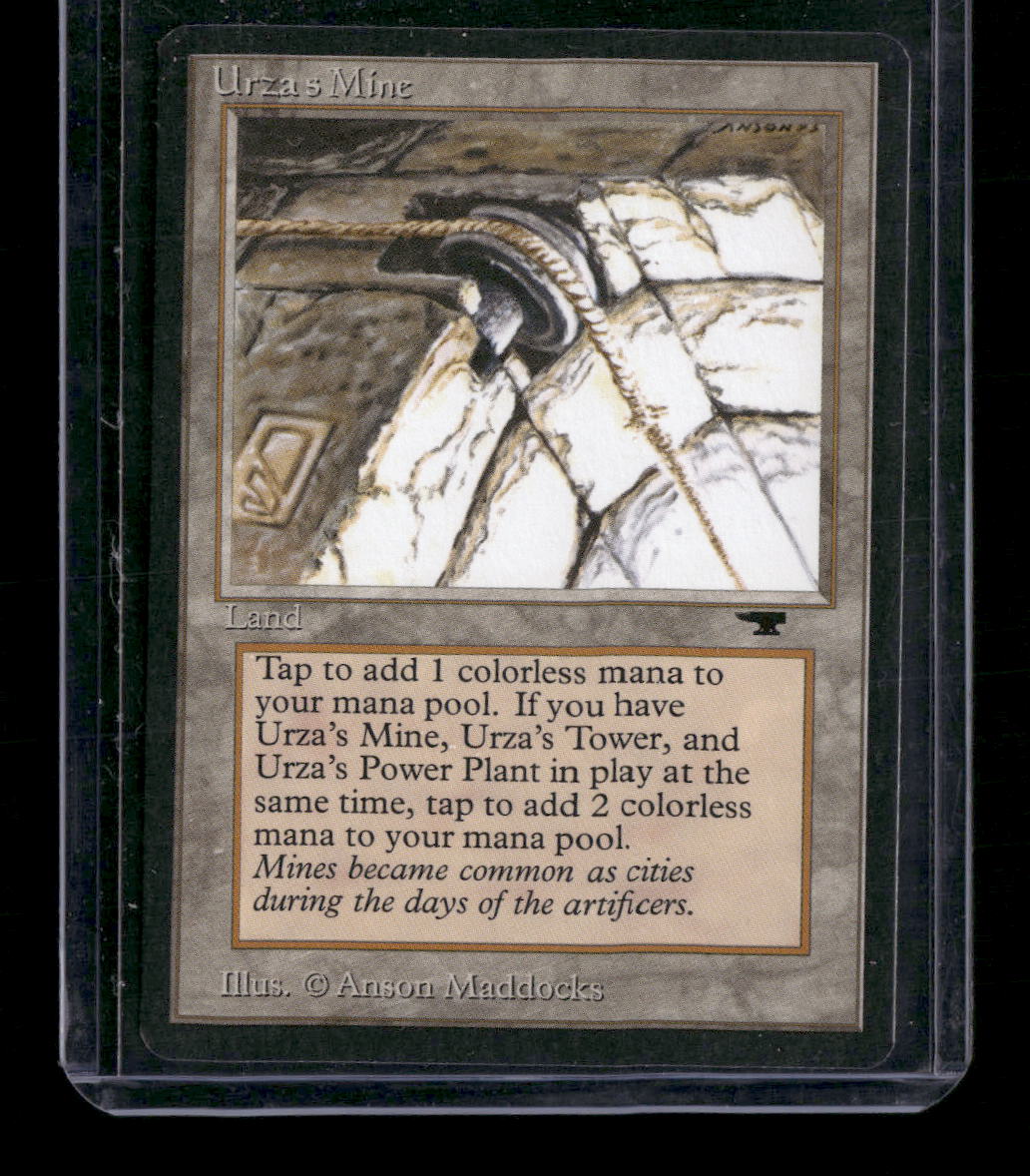 Urza's Mine (Pulley) Antiquities # - Front