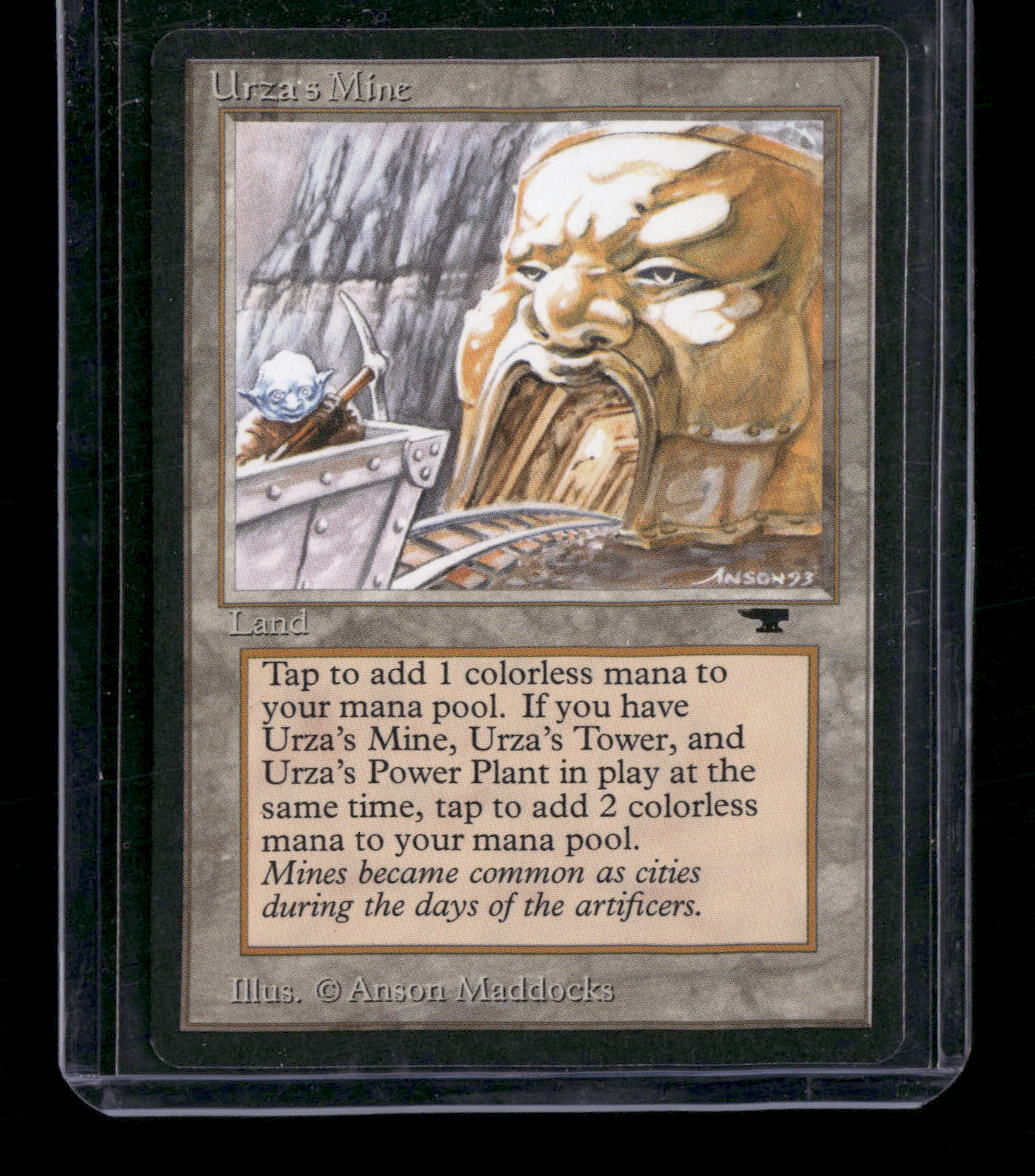 Urza's Mine (Mouth) Antiquities # - Front