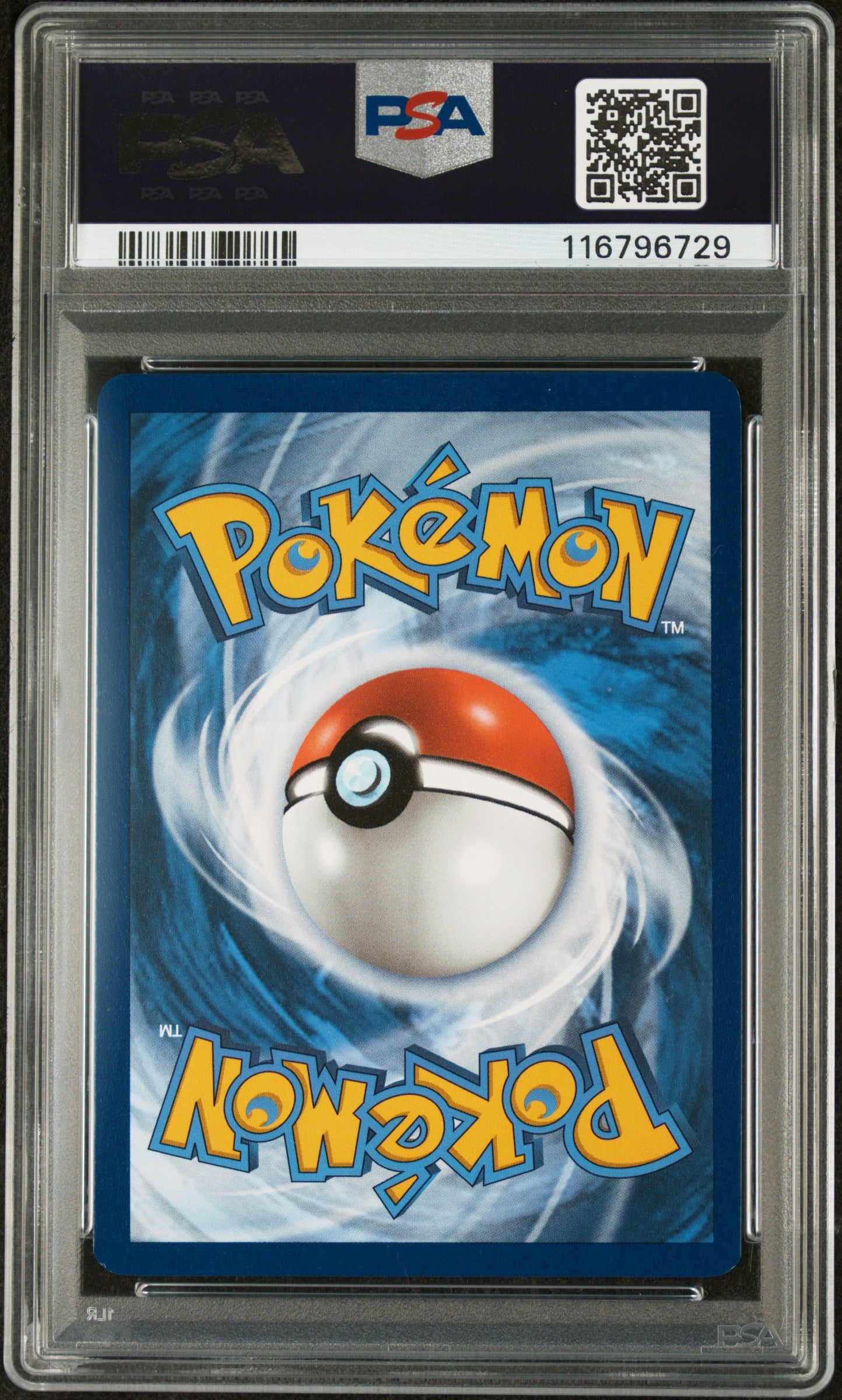 N'S Zoroark Ex 2025 Journey Together #185 Special Illustration Rare PSA 9 - Back
