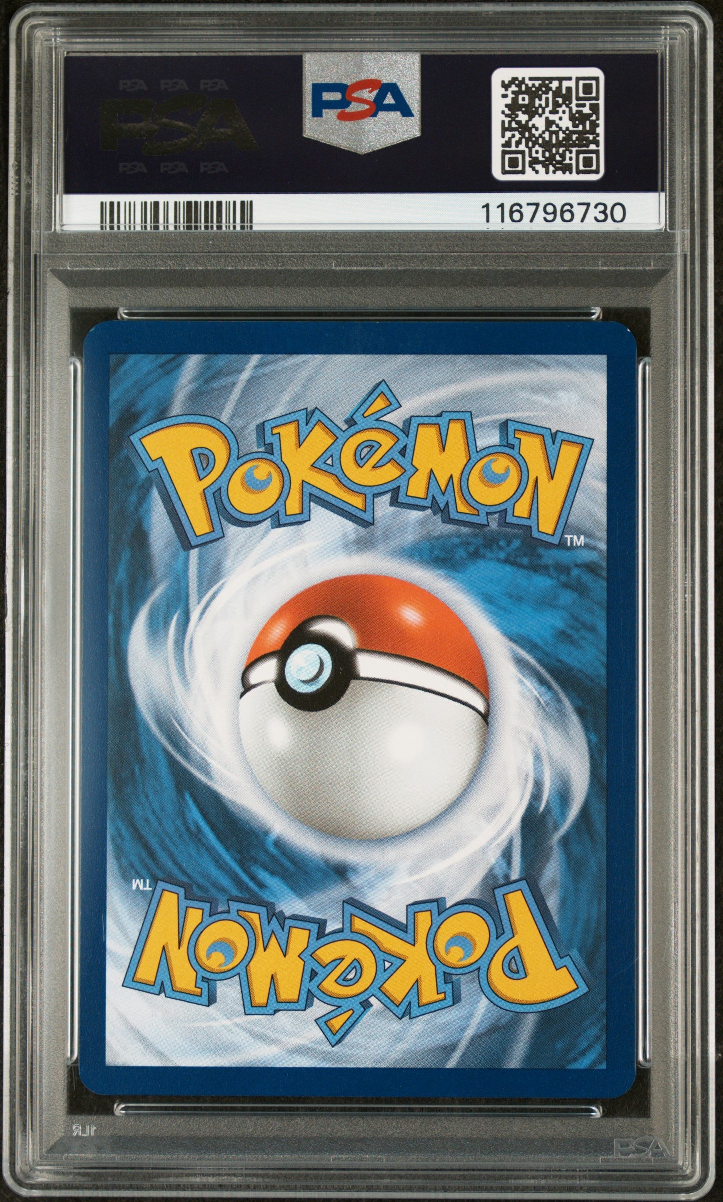 Latios 2024 Pokemon Ssp En-Surging Sparks #203 Illustration Rare PSA 9 - Back
