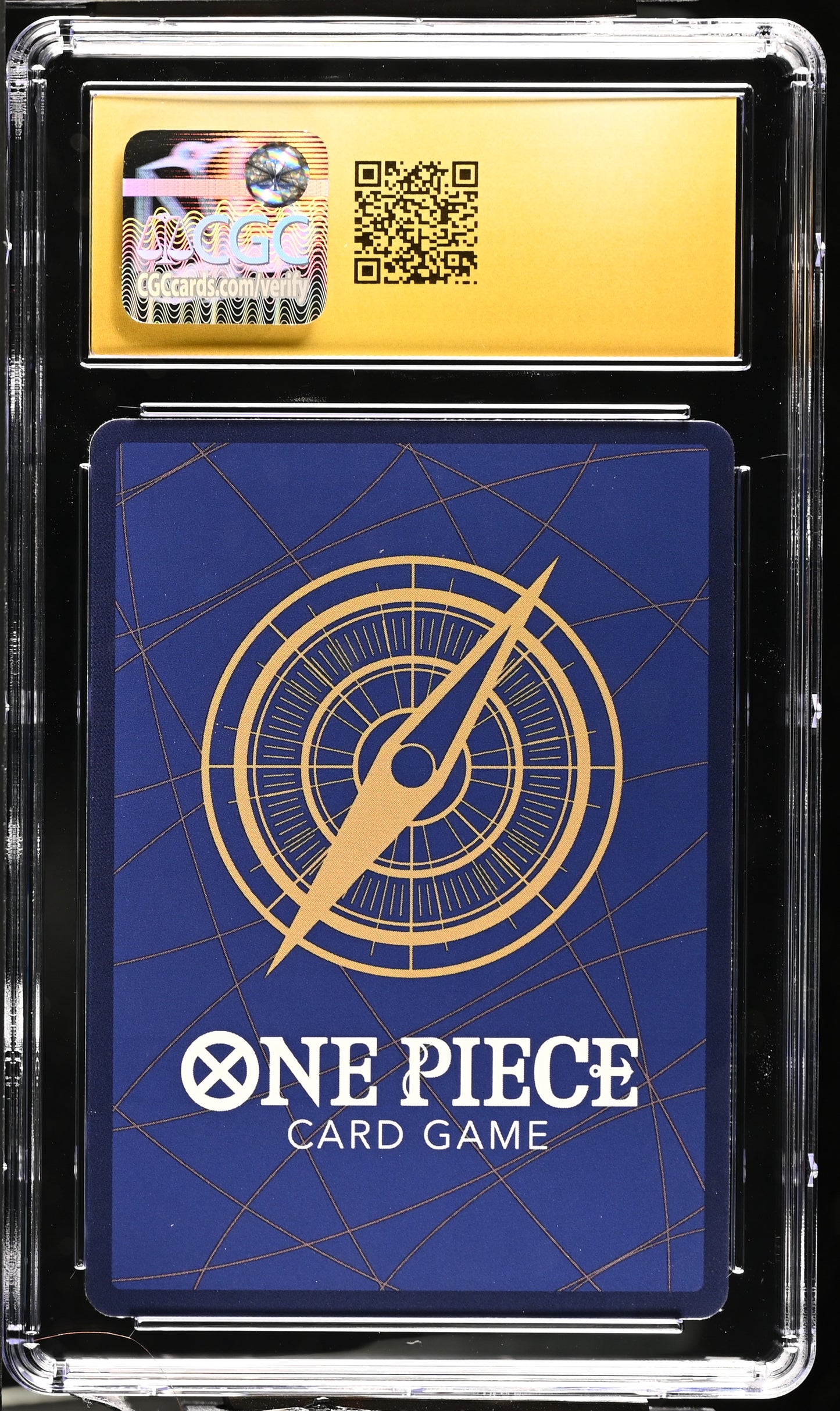 Rob Lucci 2023 Awakening of New Era #OP05-093 CGC 10 - Back