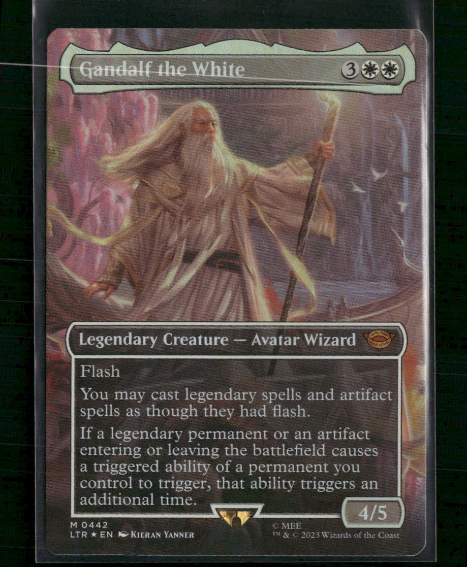 Gandalf the White (Borderless)Tales of Middle-earth #442 - Front