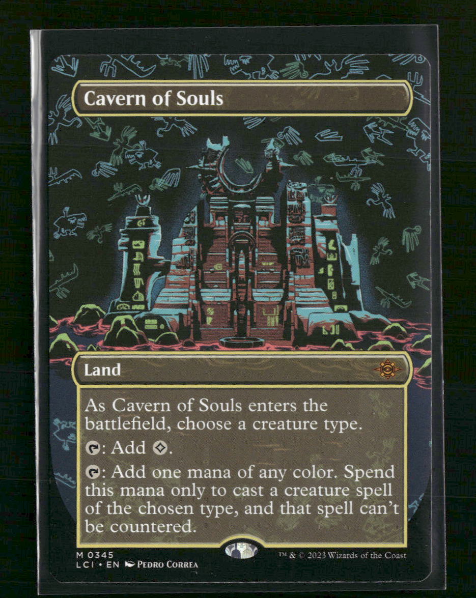 Cavern of Souls (0345) (Borderless) The Lost Caverns of Ixalan #345 - Front