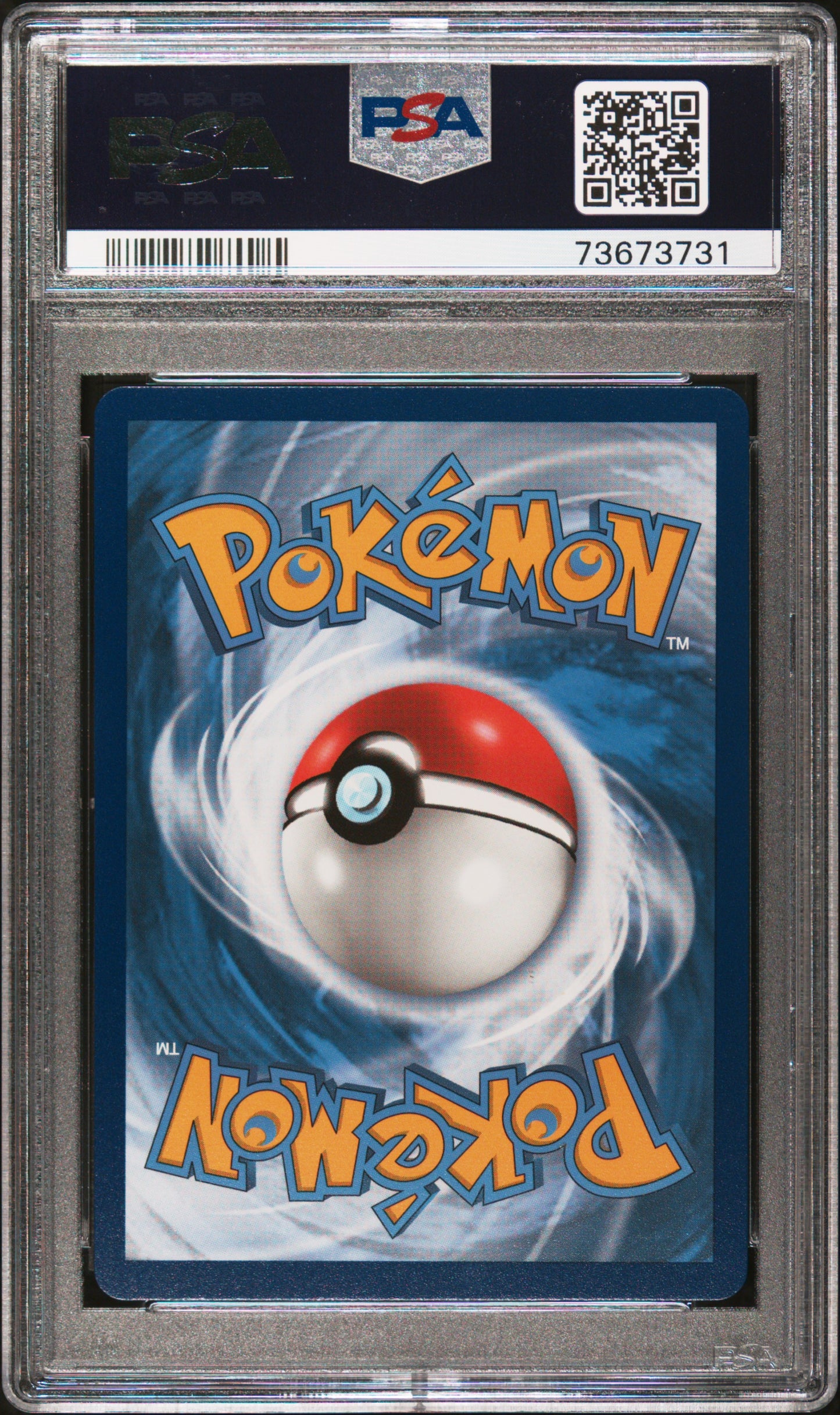 Fa/Silvally Gx 2019 Pokemon Sun & Moon Hidden Fates #SV79 Hidden Fates PSA 9 - Back