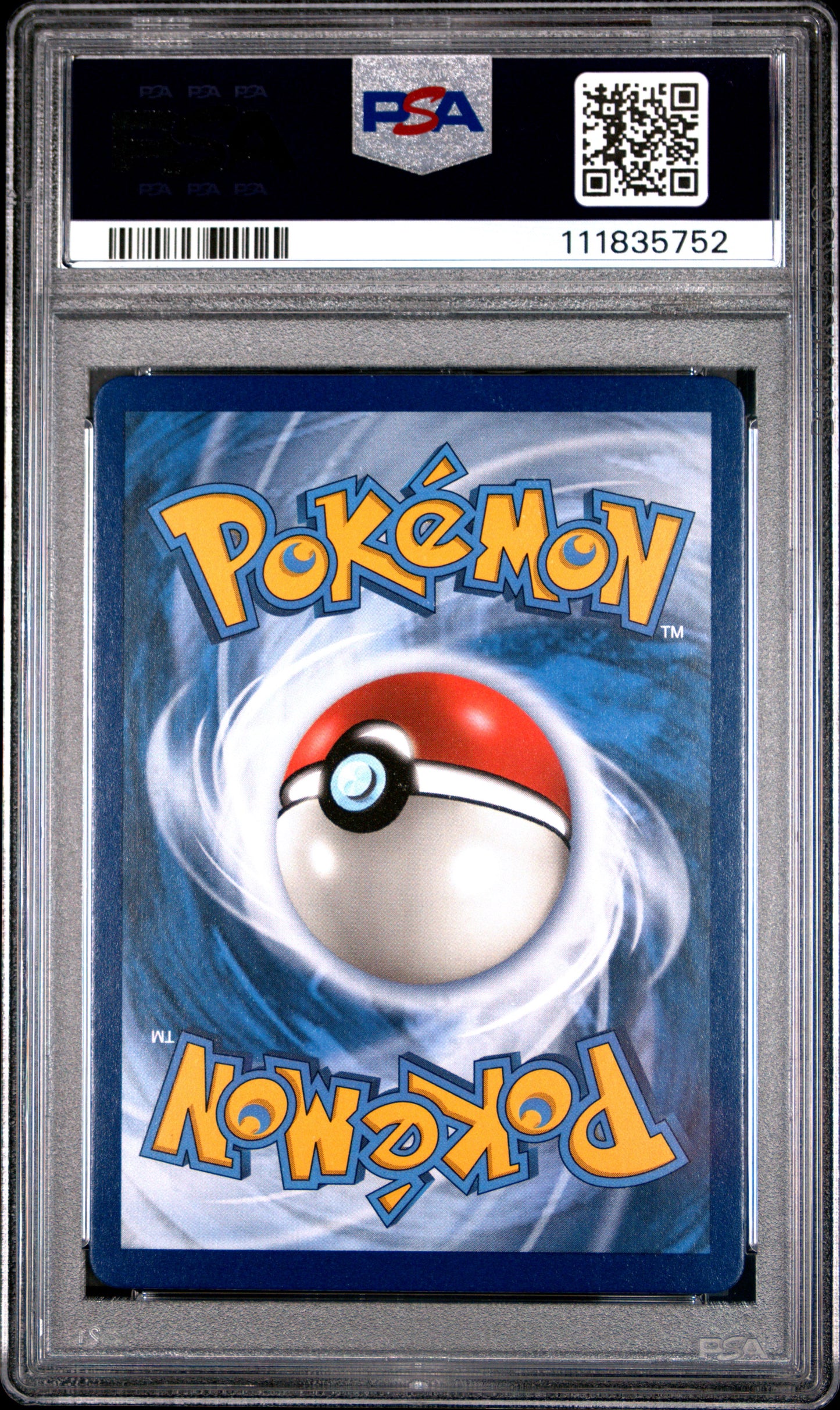 Eevee & Snorlax Gx 2019 Pokemon Sm Black Star Promo Promo-Tag Team Tins PSA 10 - Back
