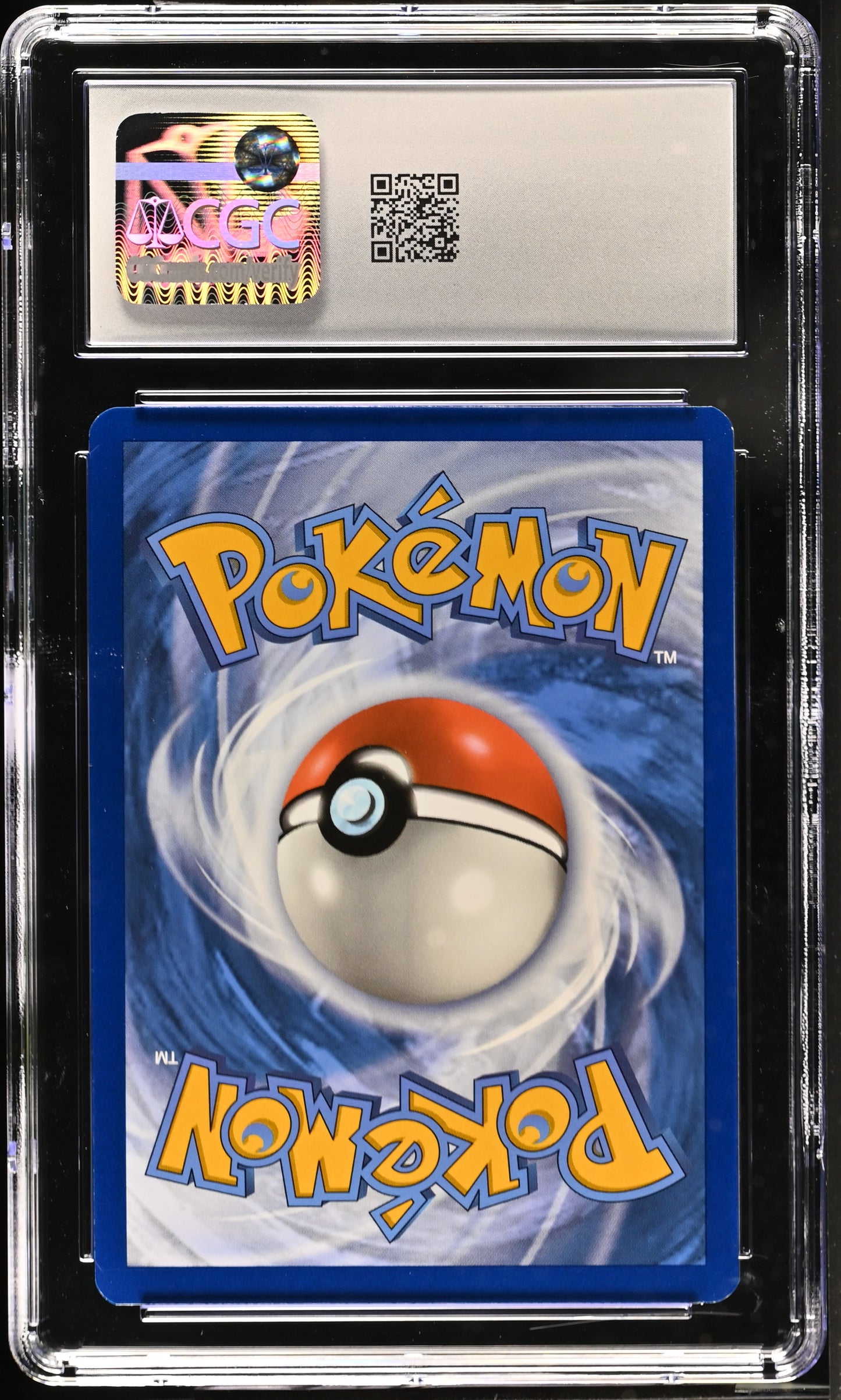Snorlax 2023 Black Star Promos #051 CGC 10 - Back