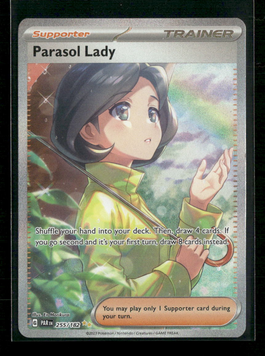 Parasol Lady SV04: Paradox Rift #255/182 - Front
