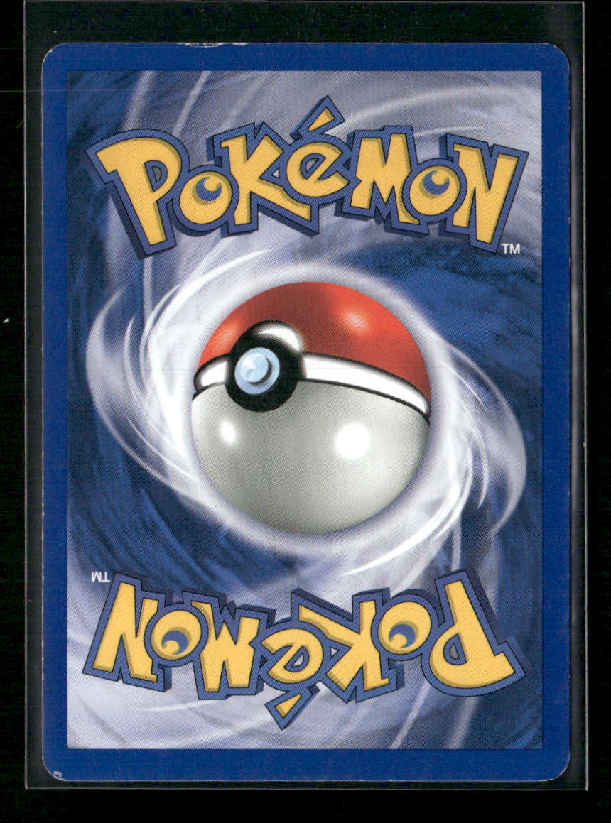 Jolteon (4) Jungle #04/64 - Back