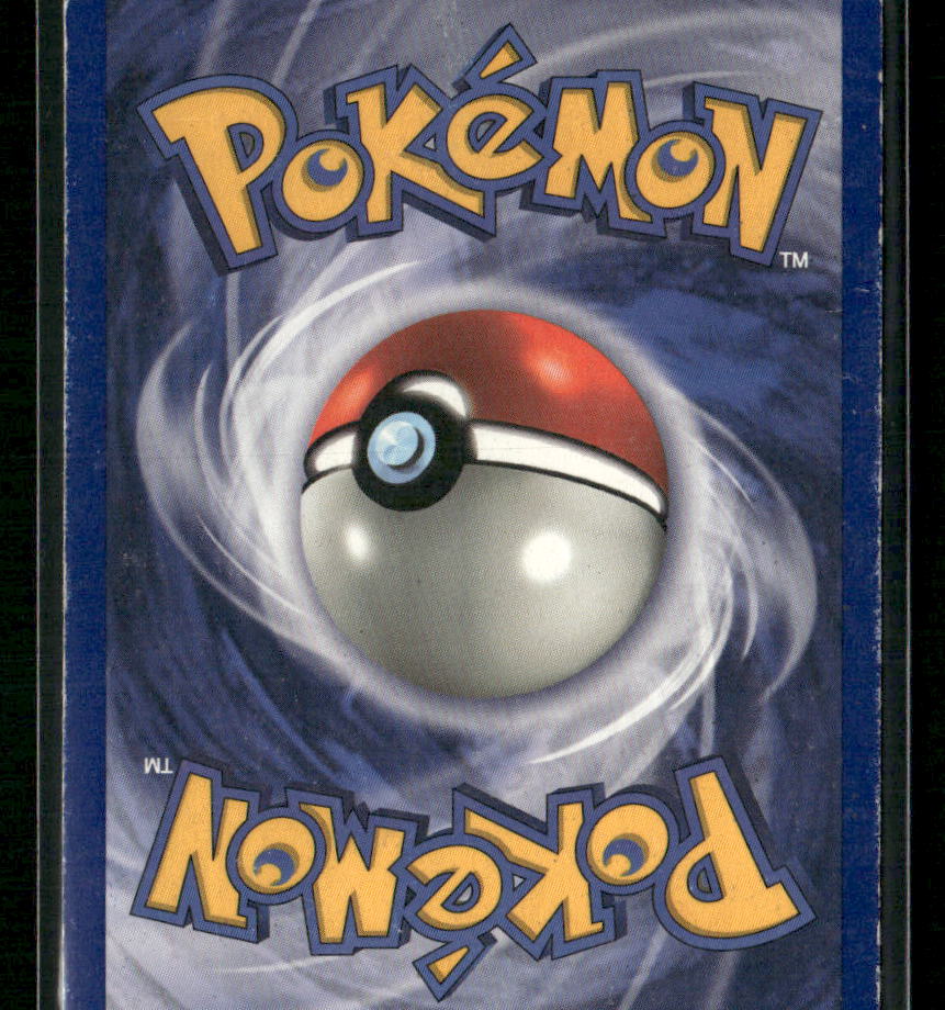 Gyarados Base Set #006/102 - Back