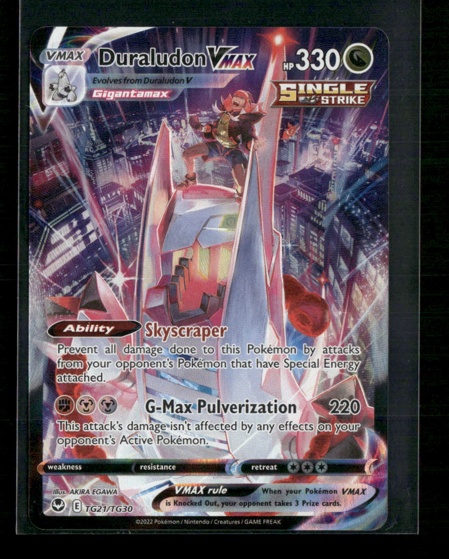 Duraludon VMAX SWSH12: Silver Tempest Trainer Gallery #TG21/TG30 - Front