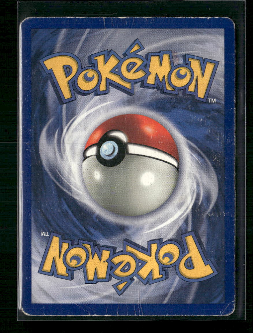 Zapdos Base Set #016/102 - Back