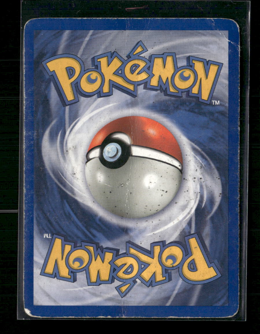 Chansey Base Set 2 #003/130 - Back
