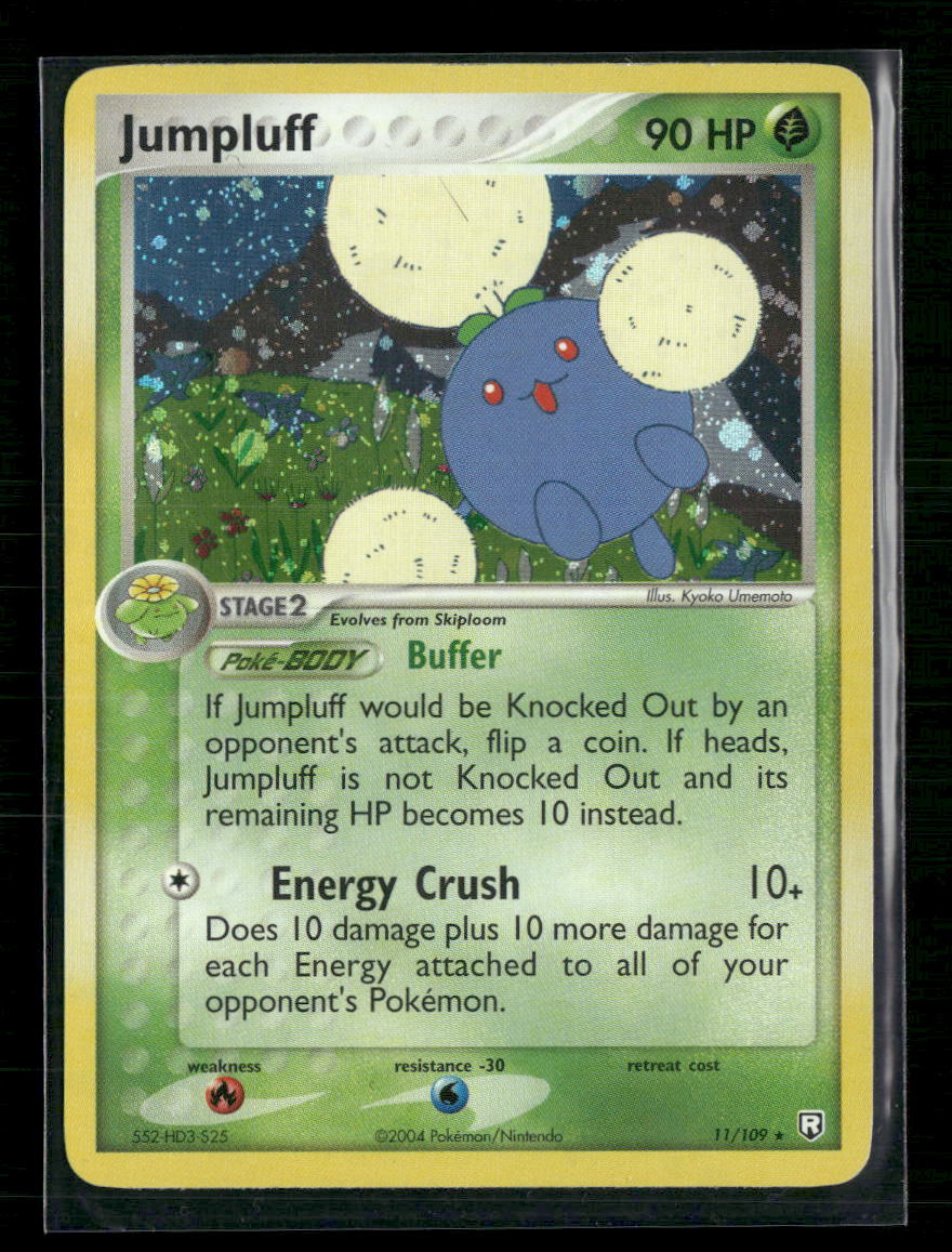 Jumpluff Team Rocket Returns #11/109 - Front