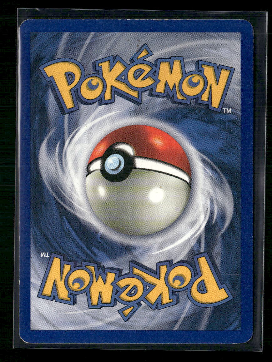 Hitmonchan Base Set #007/102 - Back
