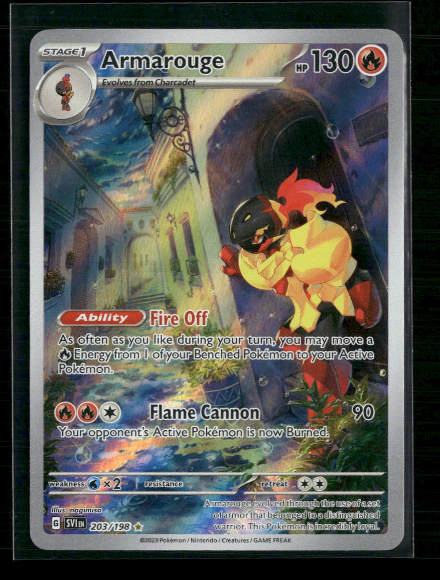 Armarouge SV01: Scarlet & Violet Base Set #203/198 - Front