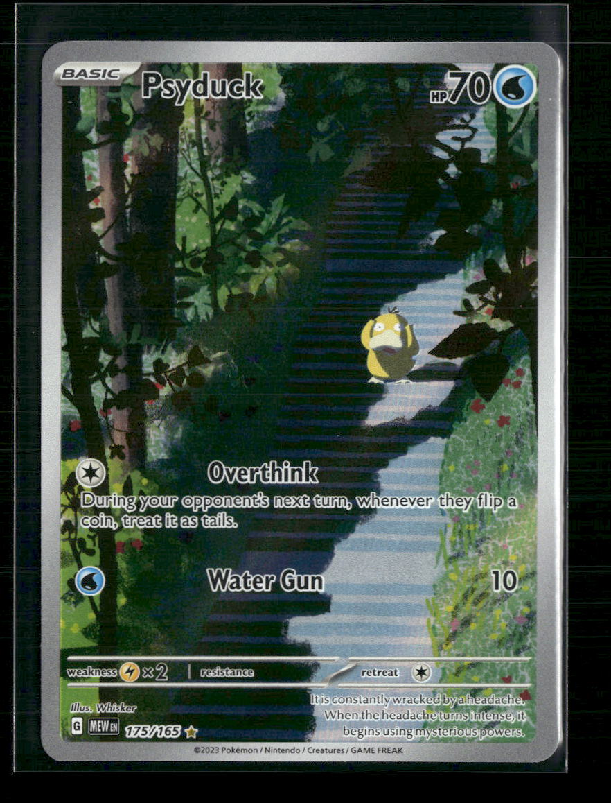 Psyduck SV: Scarlet & Violet 151 #175/165 - Front