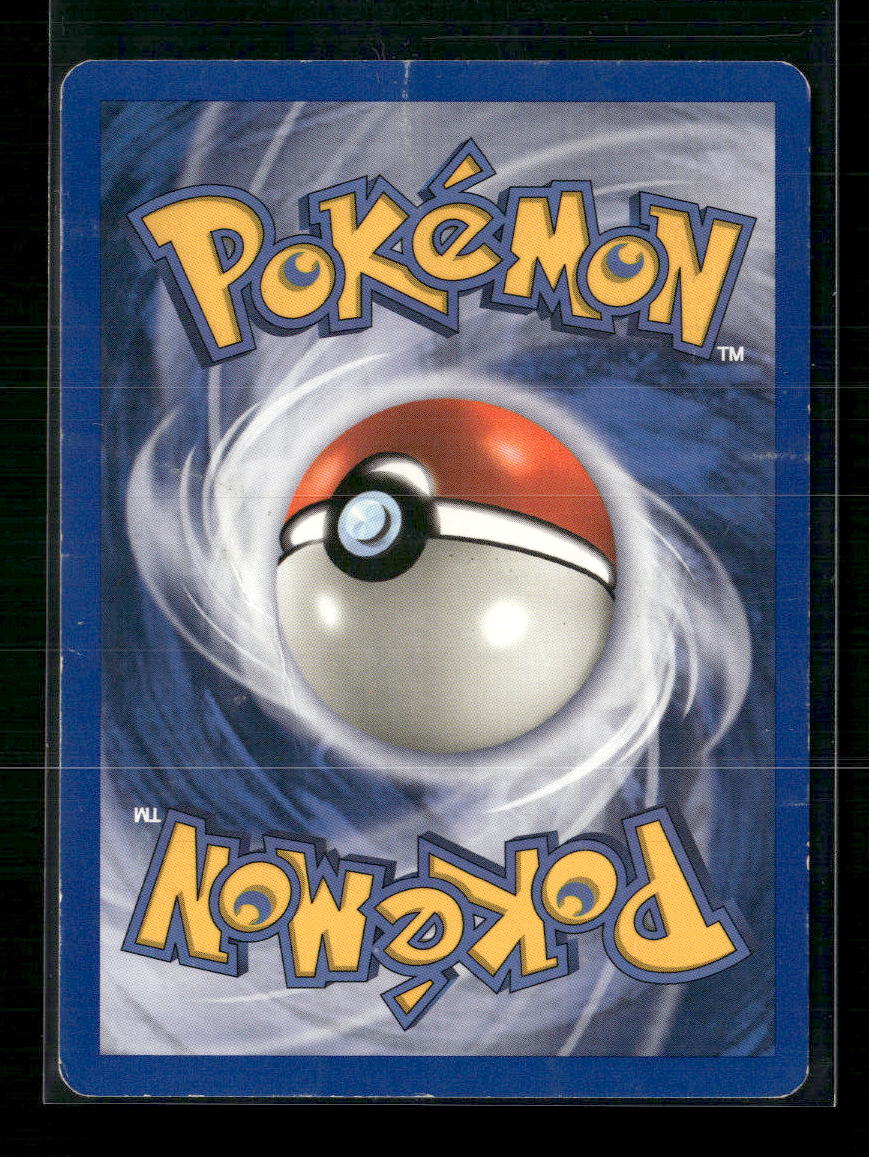 Vaporeon Skyridge #033/144 Reverse Holo - Back