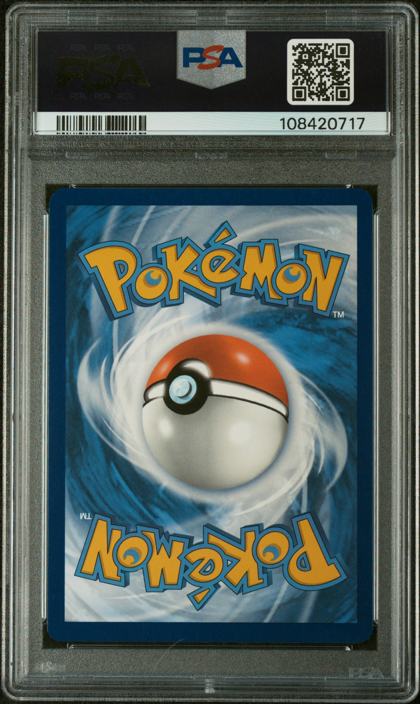 Eevee 2025 Pokemon Black Star Promo #173 Prismatic Evolutions Etb PSA 10 - Back