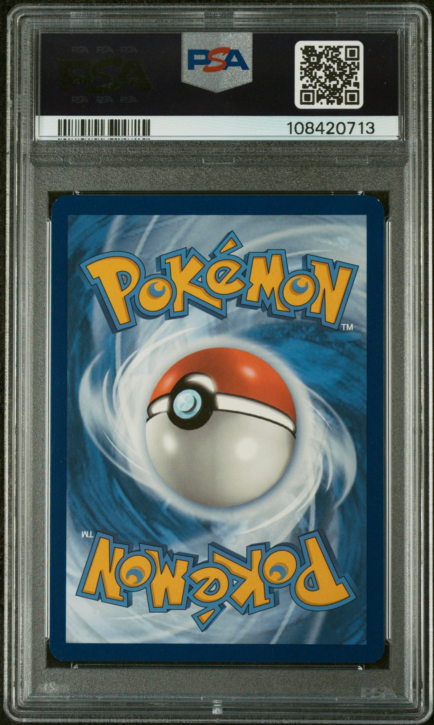 Gloom 2023 Pokemon Obf En-Obsidian Flames #198 Illustration Rare PSA 9 - Back
