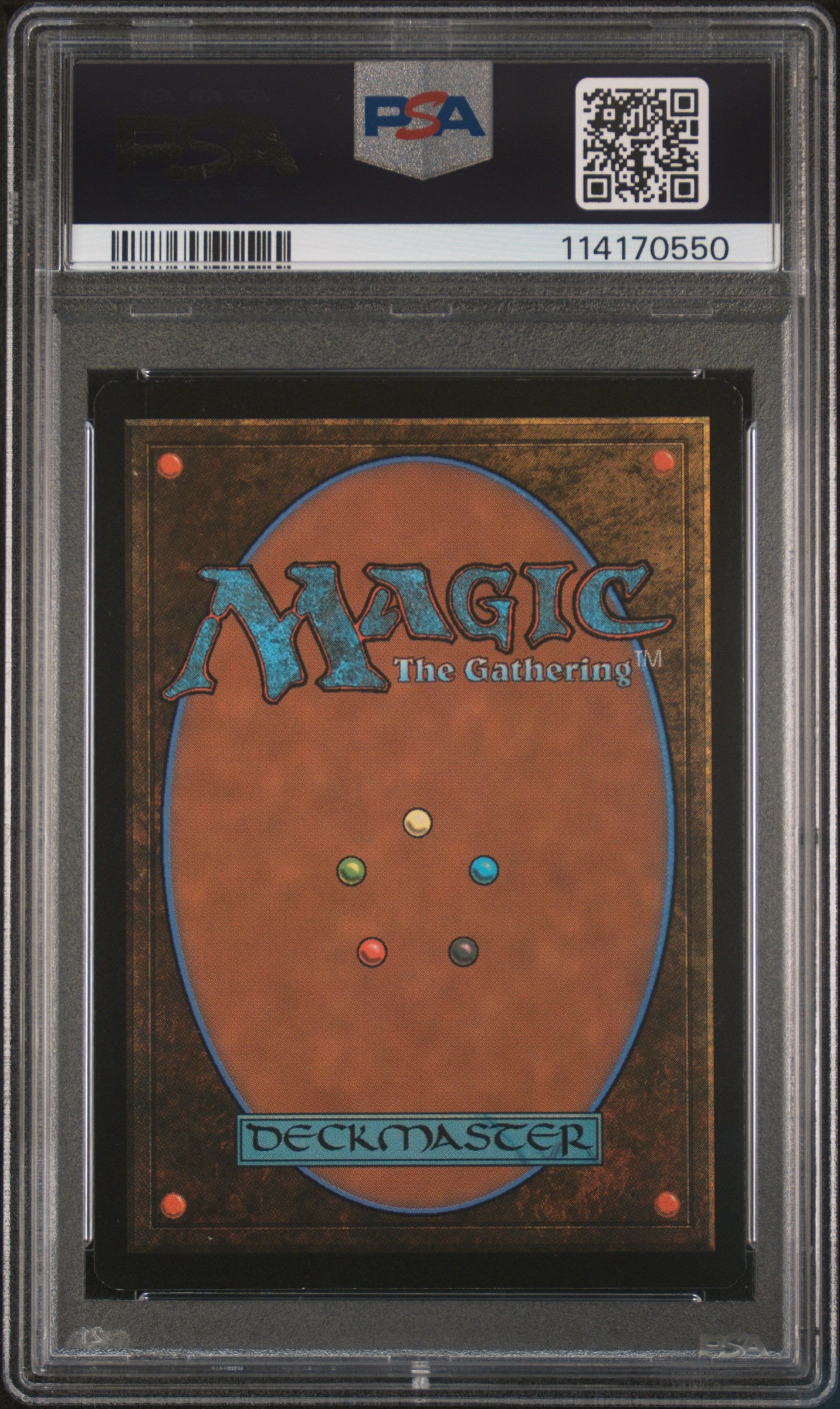 Sol Ring 2023 Magic The Gathering Tales Of Middle-Earth Commander #410 PSA 9 - Back