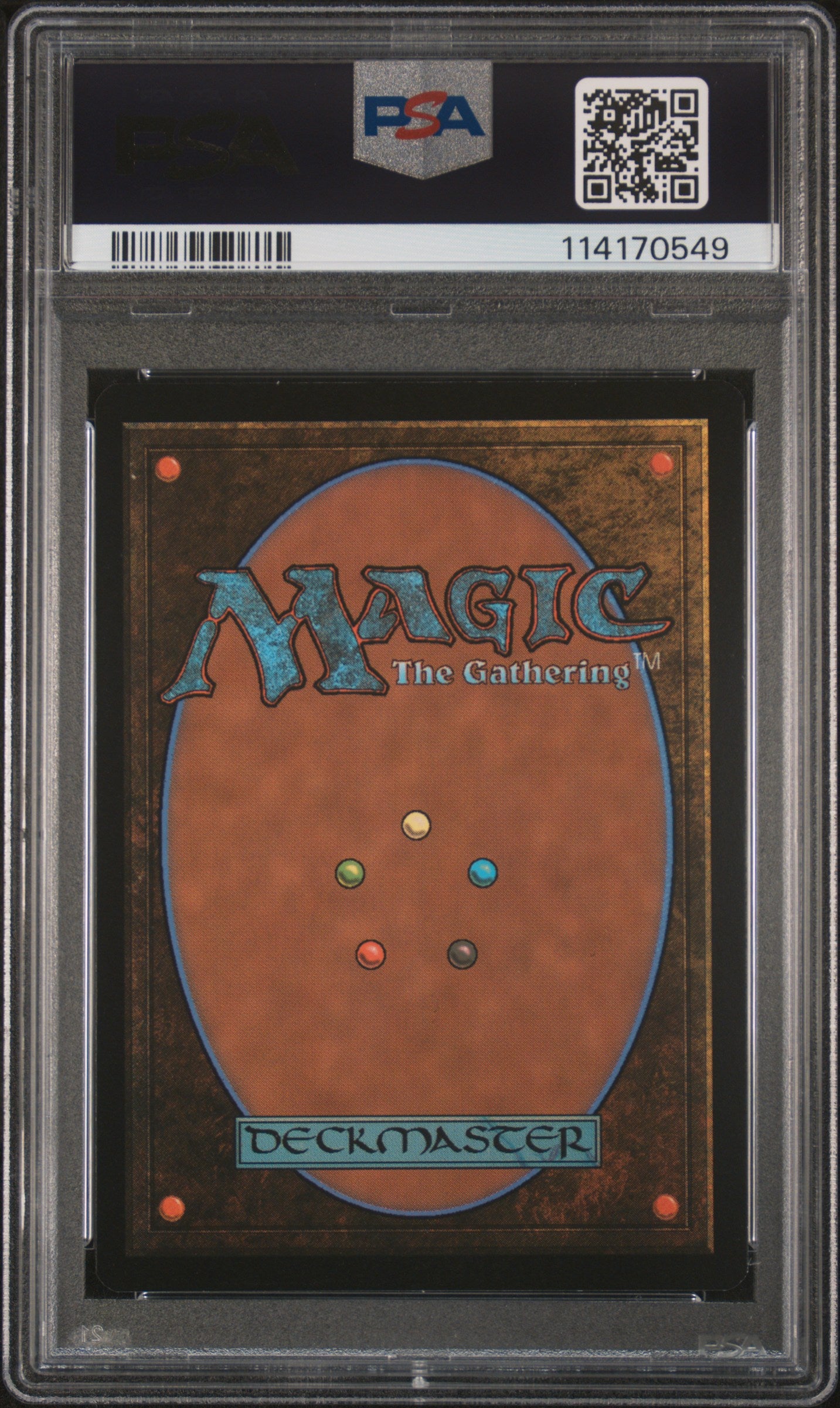 Sol Ring 2023 Magic The Gathering Tales Of Middle-Earth Commander #409 PSA 10 - Back