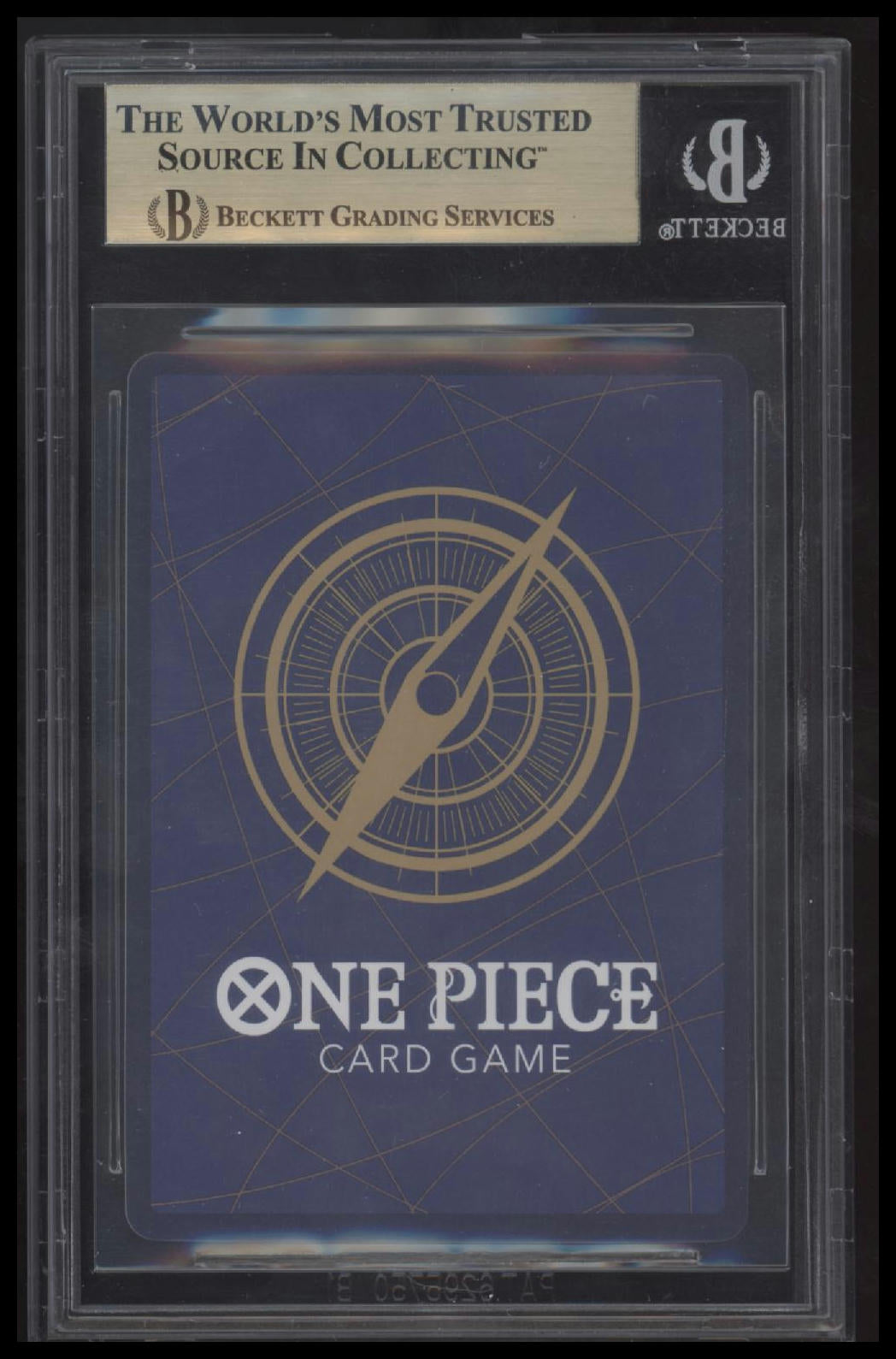 Ms. All Sunday FOIL SP 2024 One Piece Wings of the Captain #OP04064 BGS 10.0 - Back