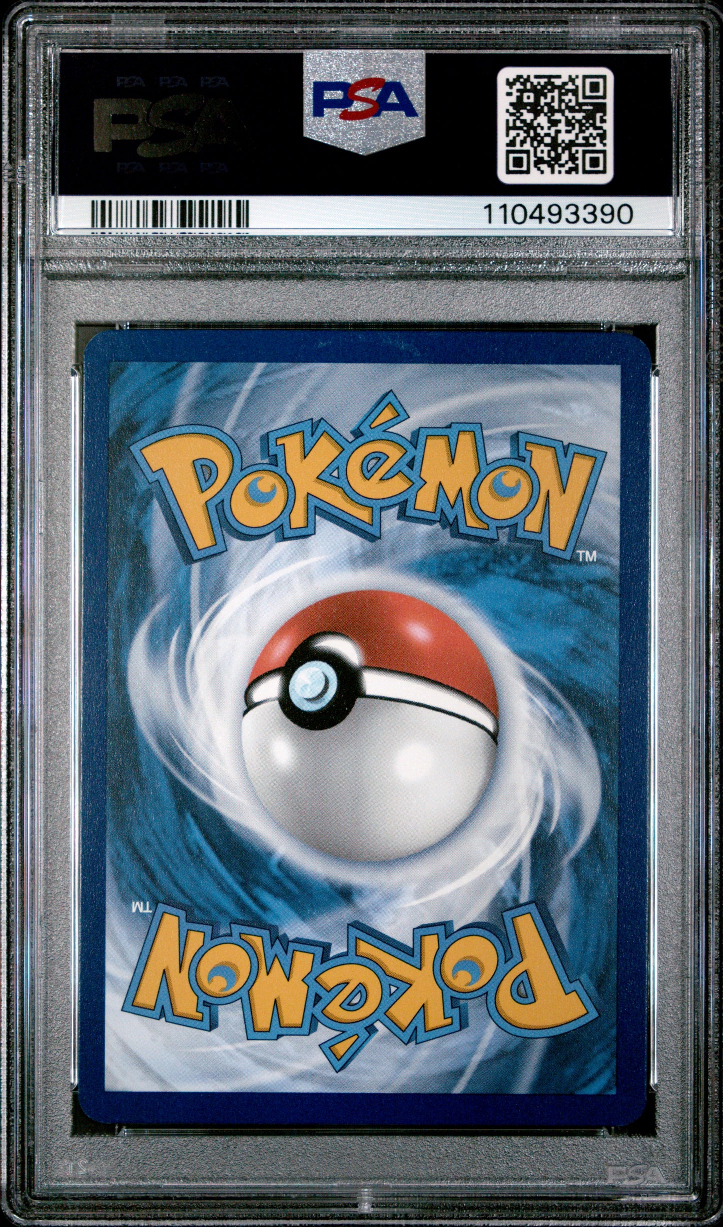 Horsea 2024 Pokemon Sfa En-Shrouded Fable #067 Illustration Rare PSA 9 - Back