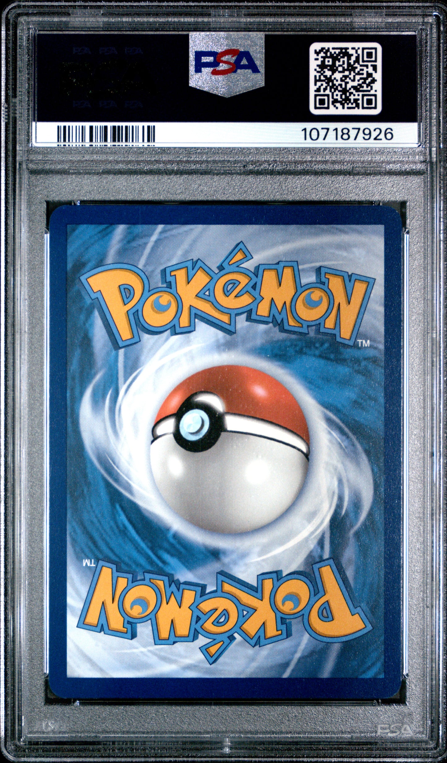 Charizard Ex 2024 Pokemon Paf En-Paldean Fates #054 PSA 9 - Back