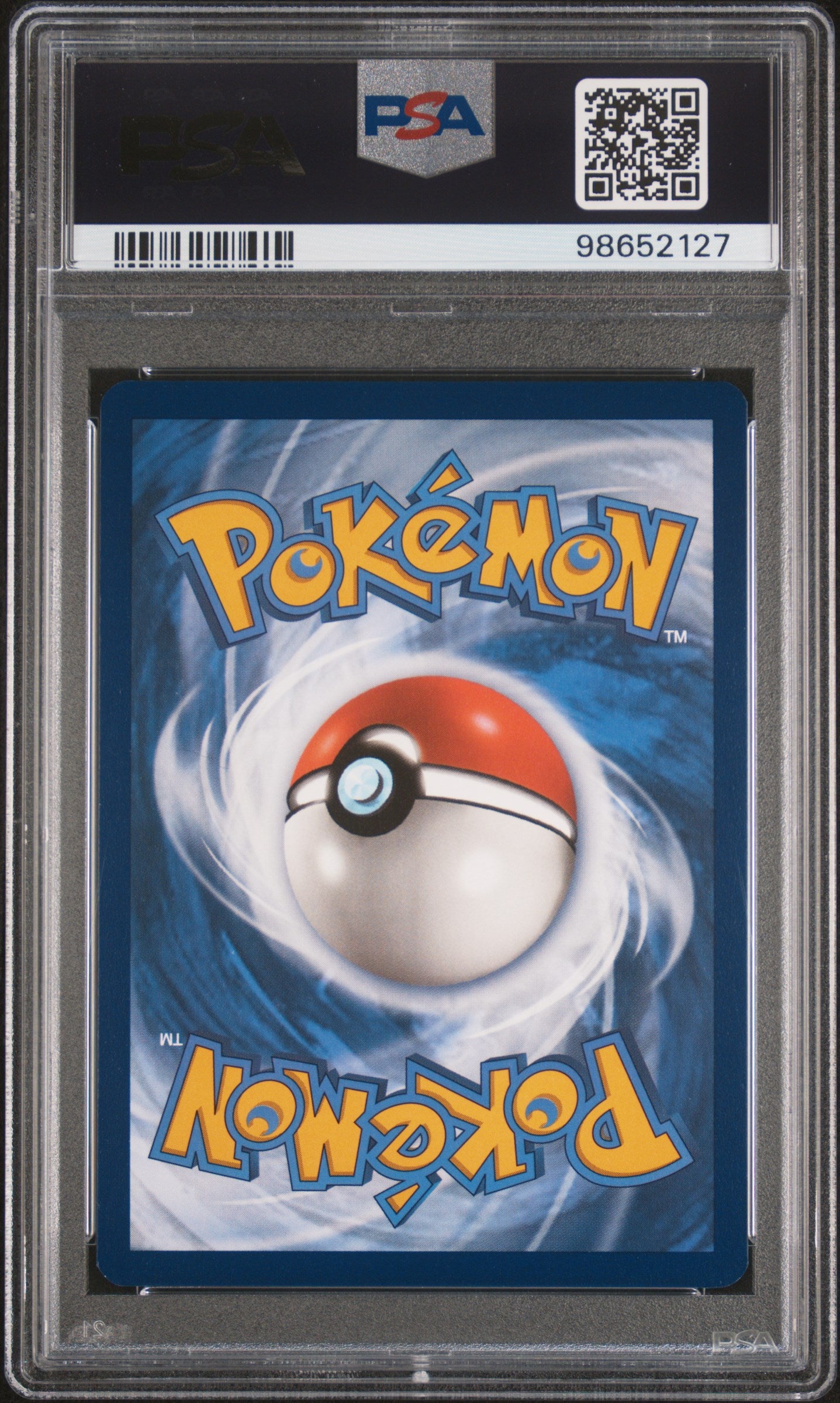 Kingdra Ex 2024 Pokemon Svp Black Star Promo Special Illustration Coll PSA 9 - Back