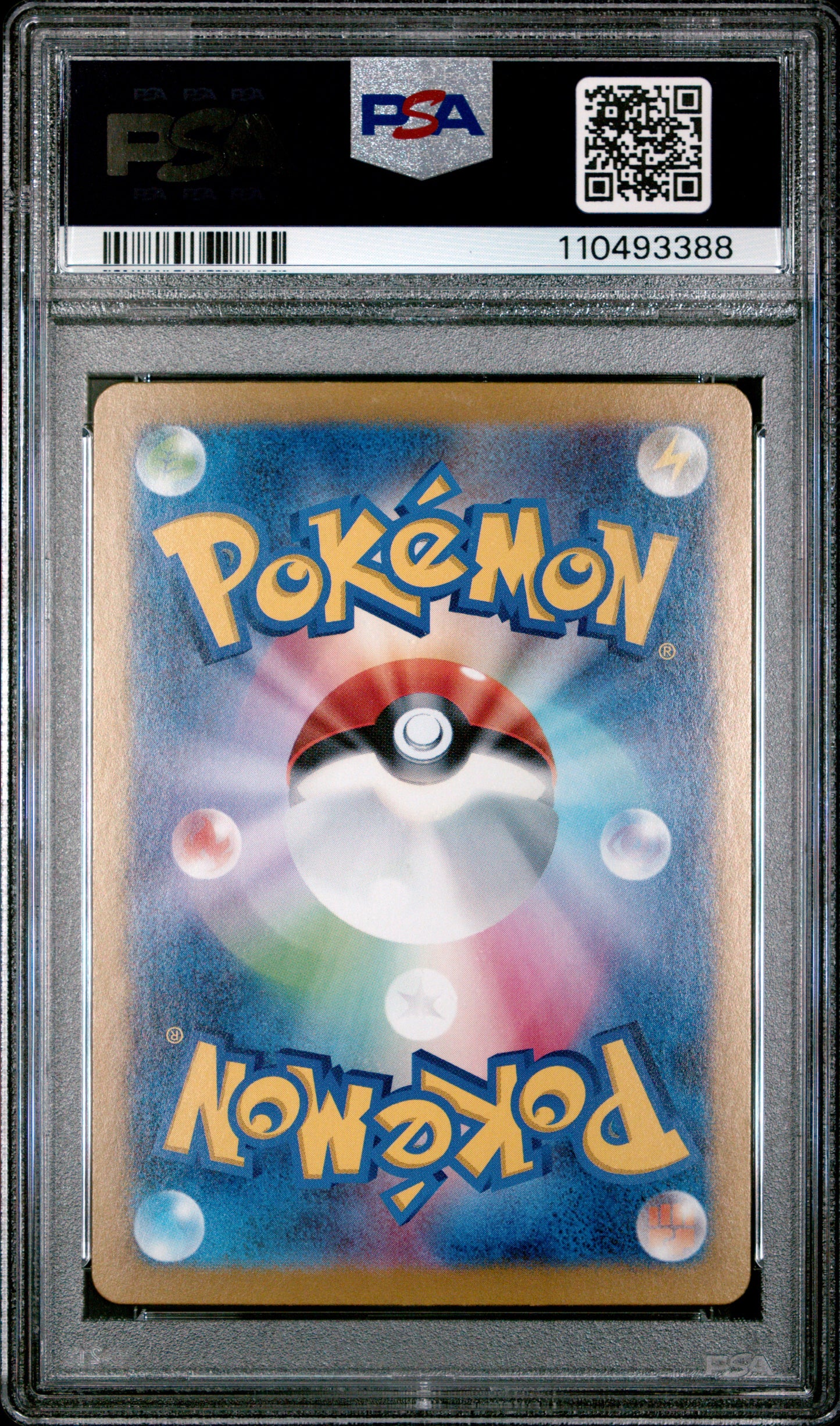 Flareon Ex 2024 Pokemon Japanese Terastal Fest Ex #202 Special Art Rare PSA 10 - Back