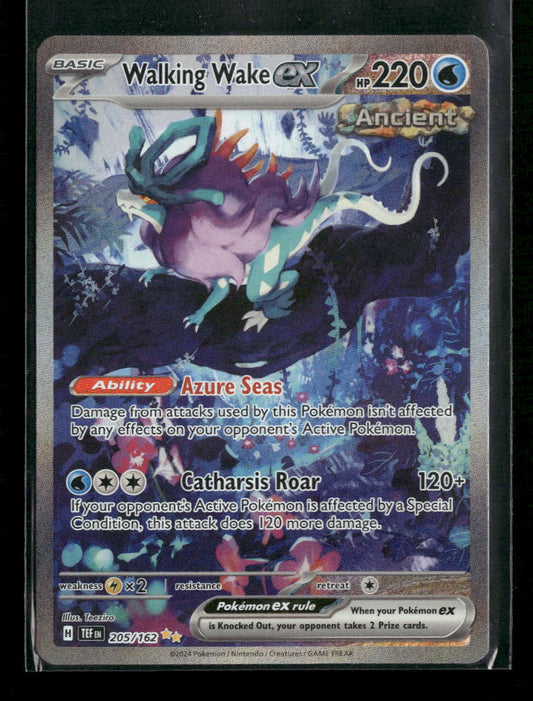 Walking Wake ex SV05: Temporal Forces #205/162 - Front