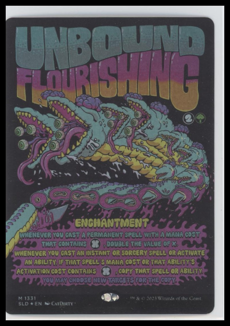 Unbound Flourishing Secret Lair Drop Series #1331 - Front