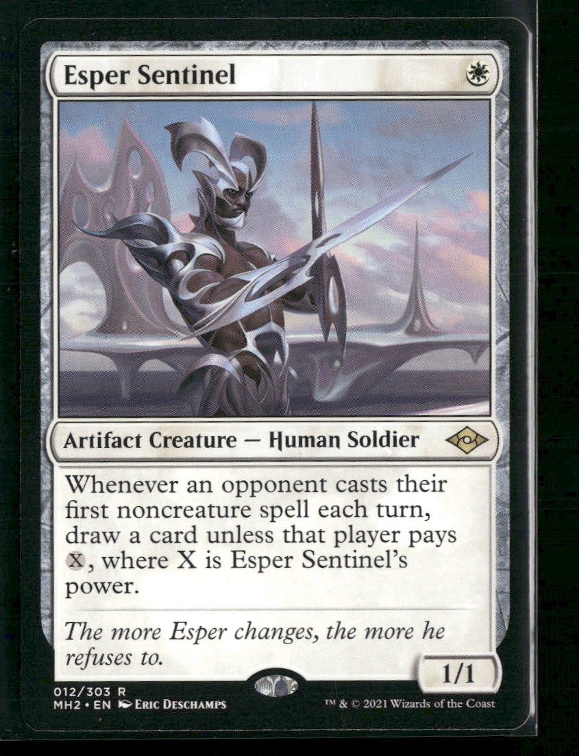 Esper Sentinel Modern Horizons 2 #12 - Front