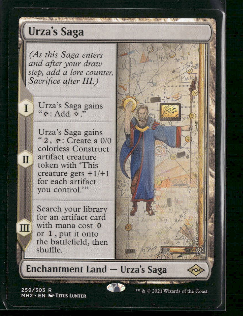 Urza's Saga Modern Horizons 2 #259 - Front