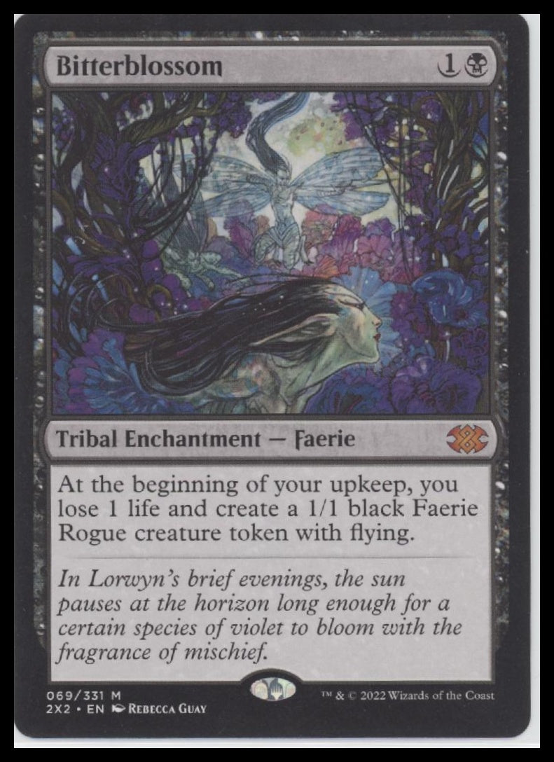 Bitterblossom Double Masters 2022 #69 - Front