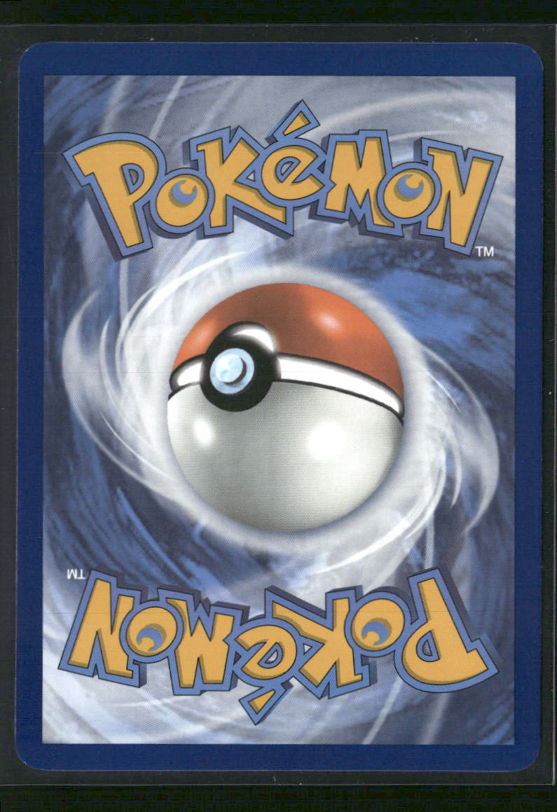 Zapdos ex SV: Scarlet & Violet 151 #192/165 - Back