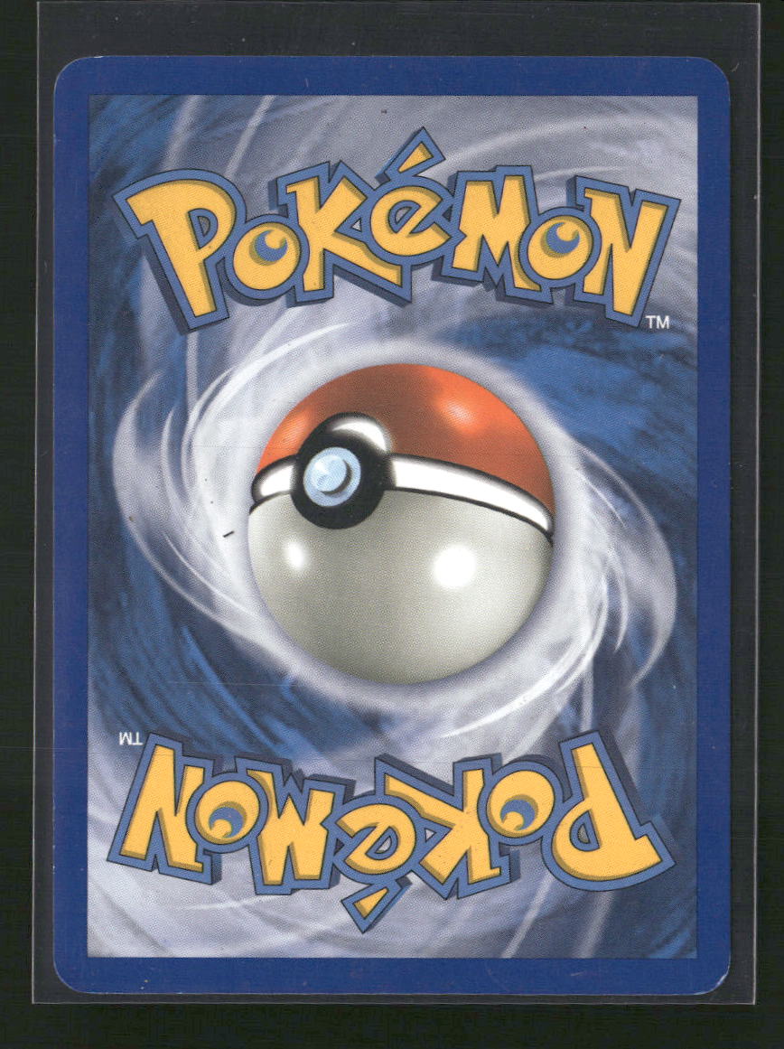 Hitmonchan Platinum #129/127 - Back