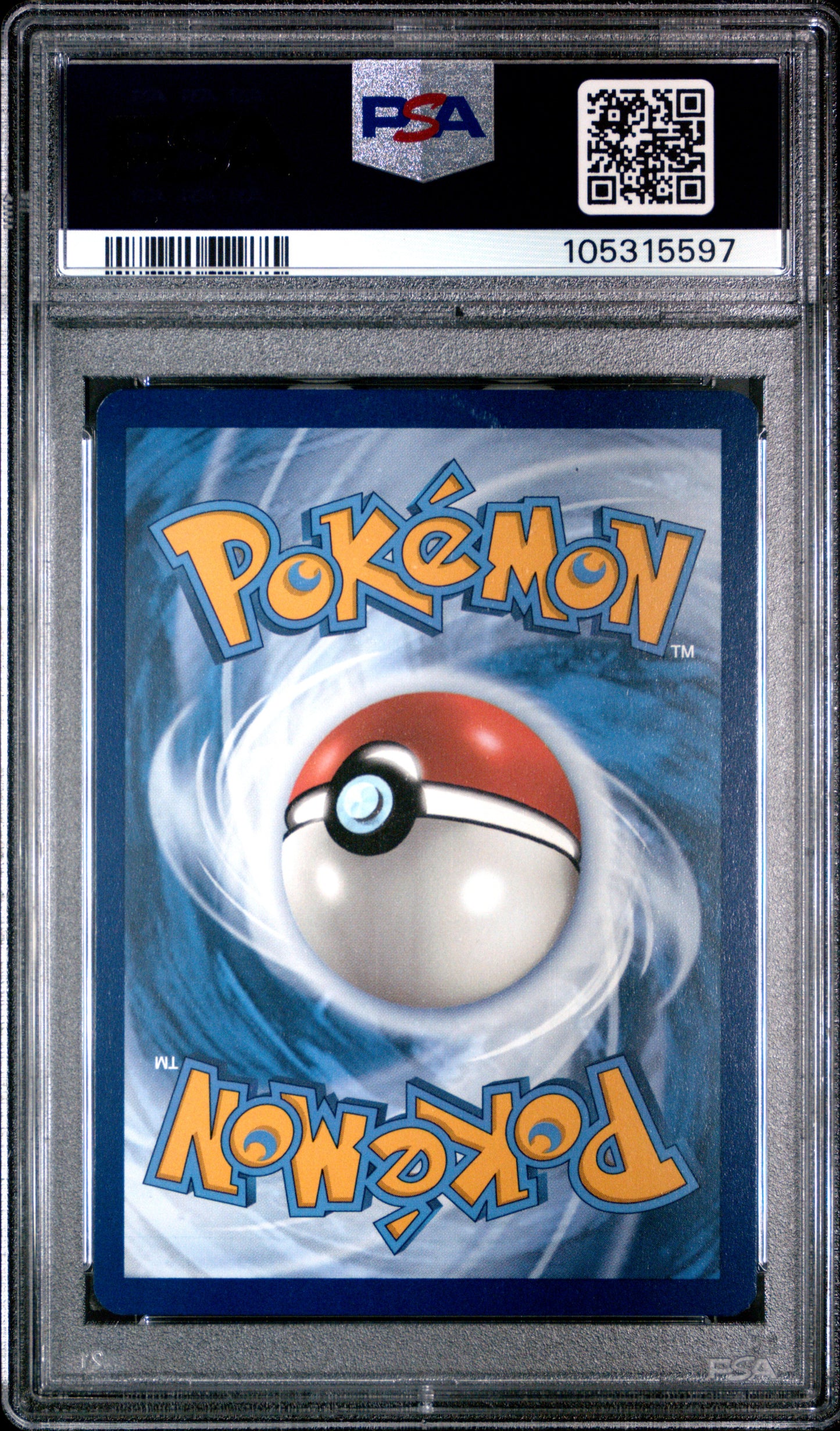 Scream Tail 2023 Pokemon Promo #065 P.C. Etb-Roaring Moon PSA 8 - Back