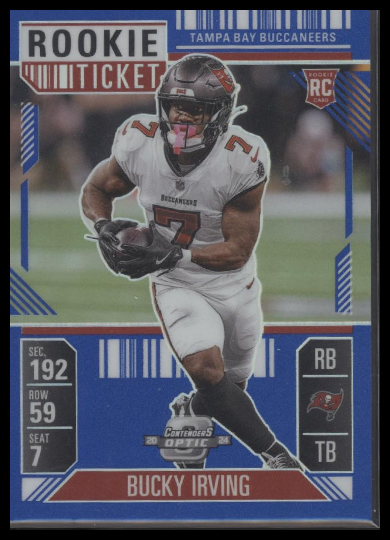 Bucky Irving 2024 Panini Prizm #316 - Front