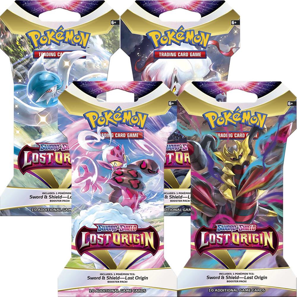 Pokemon Lost Origin Sleeved Booster Pack