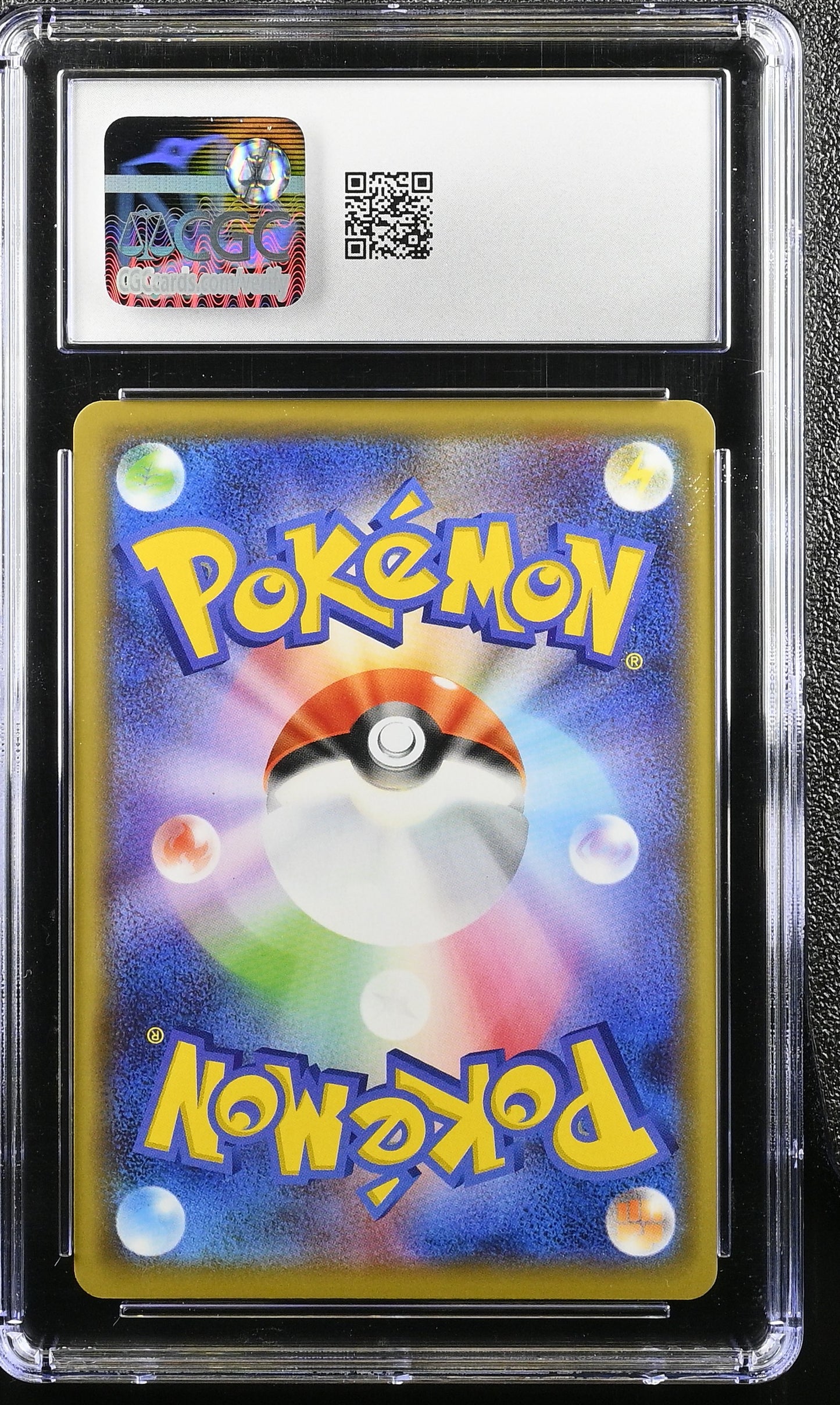 Mewtwo & Mew GX 2019 Tag Team GX:Tag All Stars #052/173 CGC 10 - Back