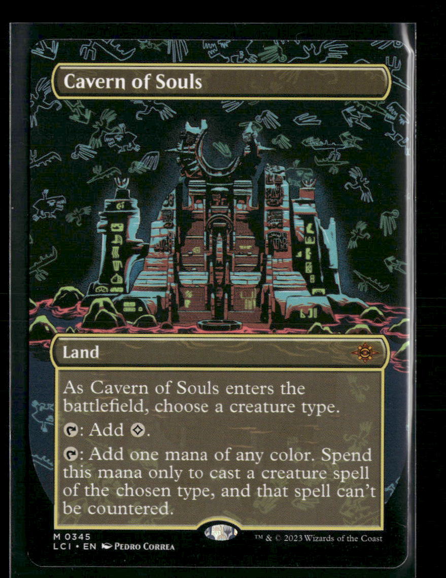 Cavern of Souls (0345) (Borderless) The Lost Caverns of Ixalan #345 - Front