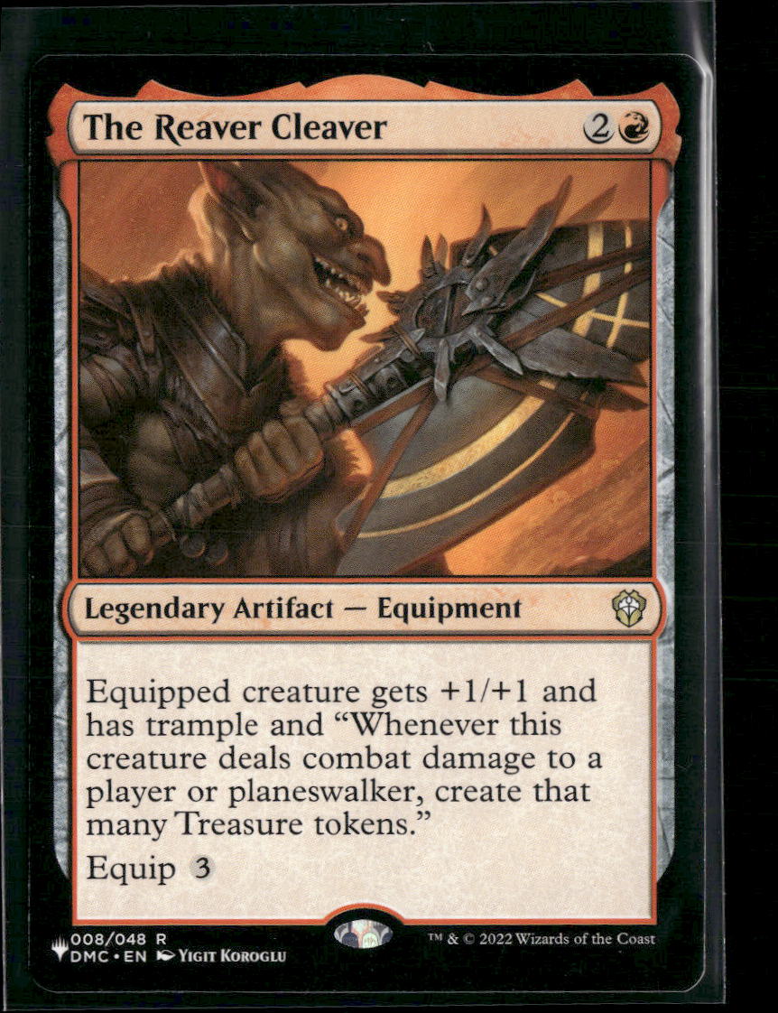 The Reaver Cleaver The List Reprints #8 - Front