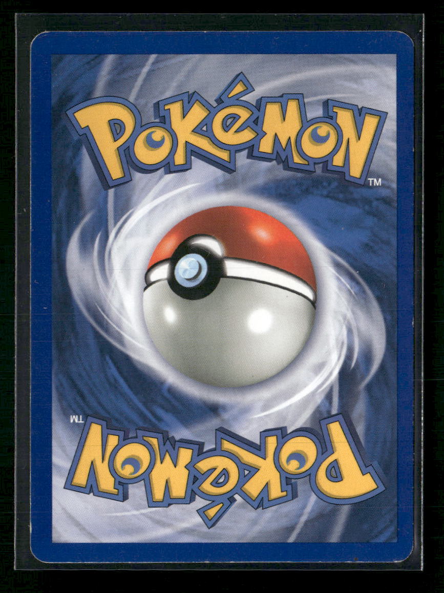 Venusaur Base Set #015/102 - Back